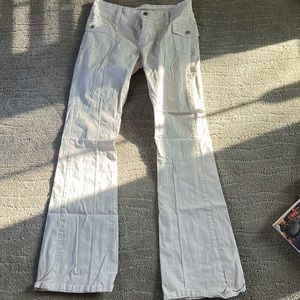 Brandy, Melville flare, cargo jeans